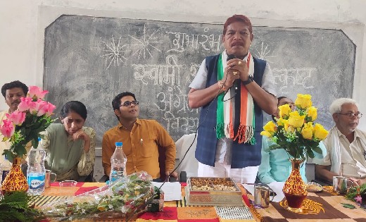 शाला प्रवेश उत्सव को हम सभी को त्योहार की तरह मानना चाहिए - ... - CG Sandesh