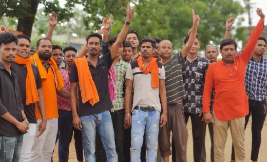 बसना : उदयपुर में हुई वीभत्स घटना के विरोध में राष्ट्रीय बजर... - CG Sandesh