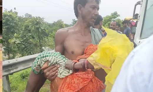 सिंघोड़ा : आकाशीय बिजली गिरने से 05 लोगों की मृत्यु पर मुख्यम... - CG Sandesh
