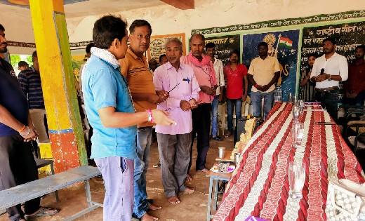 सरायपाली : शासकीय उच्च प्राथमिक एवं प्राथमिक शाला मोहदा में ... - CG Sandesh