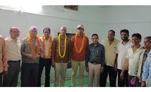 बसना : कलार समाज के नगर इकाई चुनाव संपन्न, निर्विरोध अध्यक्ष... - CG Sandesh