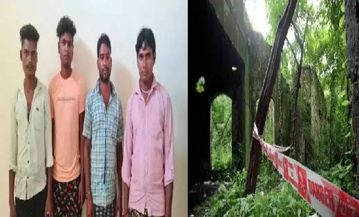 जशपुर में चार युवकों ने जंगल ले जाकर किया नाबालिग से गैंगरेप... - CG Sandesh