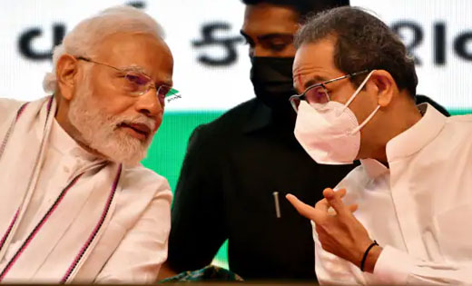भाजपा की ओर हाथ बढ़ा रहे हैं उद्धव ठाकरे ? द्रौपदी मुर्मू के... - CG Sandesh