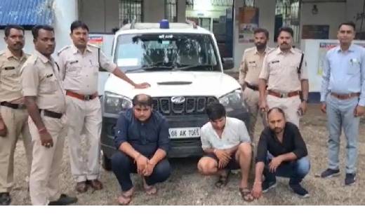 सरायपाली में फर्जी पुलिस बनकर कर रहे थे वसूली, असली पुलिस ने... - CG Sandesh
