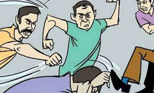 बसना : स्कूल में हुए विवाद के बाद घर जा रहे छात्र को चार लोग... - CG Sandesh