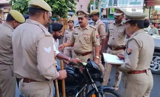 ट्रैफिक चालान को लेकर बड़ी खबर, नियम तोड़ने पर अब बचना मुश्क... - CG Sandesh