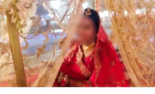 12 साल की बच्ची बनी दुल्हन, 70 साल का दूल्हा हुआ तैयार, फिर.... - CG Sandesh