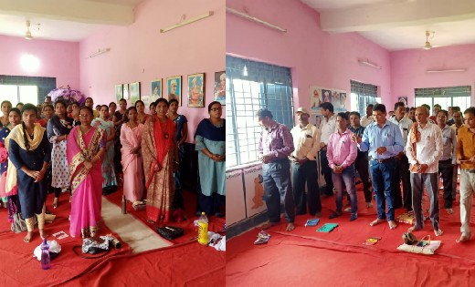 बसना : बालवाड़ी केन्द्रों के प्रभारी शिक्षकों का विकासखंड स्तरीय प्रशिक्षण प्रारम्भ