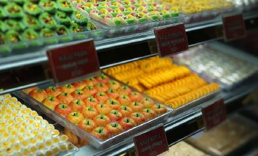 राखी त्यौहार के पूर्व जिले के होटलों, मिठाई की दुकानों एवं क... - CG Sandesh