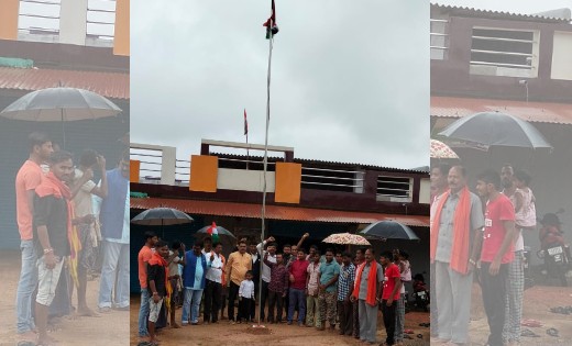 बसना : भाजपा मण्डल गढ़फुलझर द्वारा ग्राम बरोली में किया गया ... - CG Sandesh