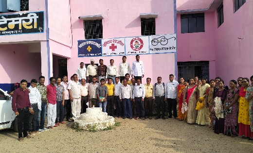 बसना : बालवाड़ी केन्द्रों के प्रभारी शिक्षकों का विकासखंड स्तरीय प्रशिक्षण समापन