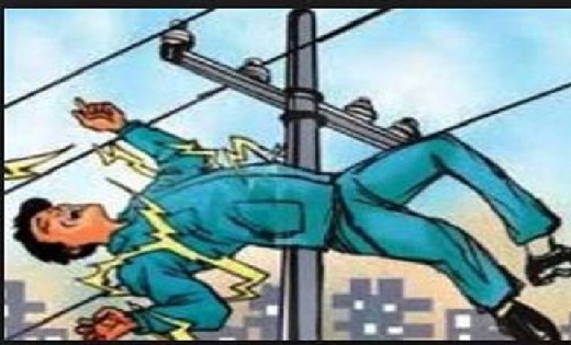 बसना : अवैध रूप से वायर से लाइन खींचते समय करंट से मौत - CG Sandesh