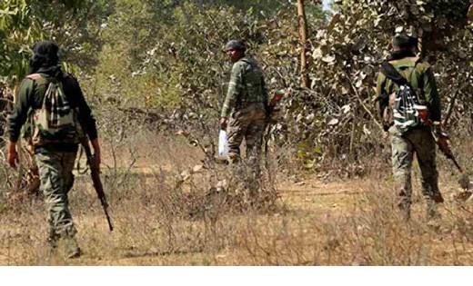  मुठभेड़ में 5 लाख रुपए का इनामी नक्सली ढेर, 17 वारदातों में... - CG Sandesh