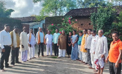 सर्व यादव समाज का देवभोग मे बैठक संपन्न, तीन सूत्रीय मांगों ... - CG Sandesh