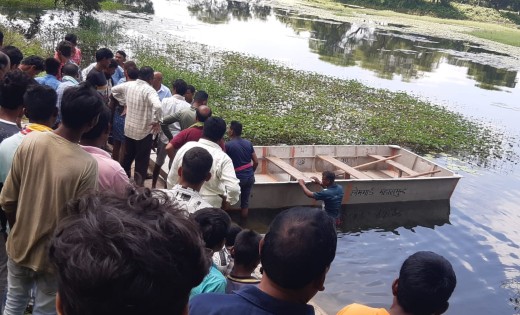 सांकरा : तालाब में डूबने से 19 वर्षीय युवक की मौत, गोताखोरों... - CG Sandesh