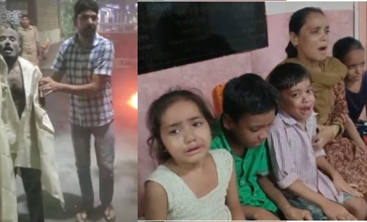 BJP कार्यालय में घुसकर बुजुर्ग ने की आत्मदाह की कोशिश - CG Sandesh