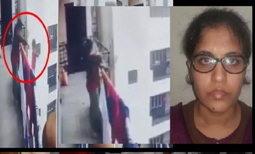 मां ने अपनी मासूम बच्ची को चौथी मंजिल से फेंका - CG Sandesh