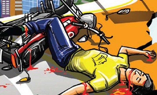 बसना : जगदीशपुर ओव्हरब्रीज के पास कार ने मारी जोरदार ठोकर, ब... - CG Sandesh