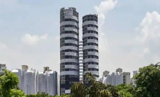ब्लास्ट करके गिराया जाएगा 32 मंजिला इमारत, जानिए क्यों गिराय... - CG Sandesh
