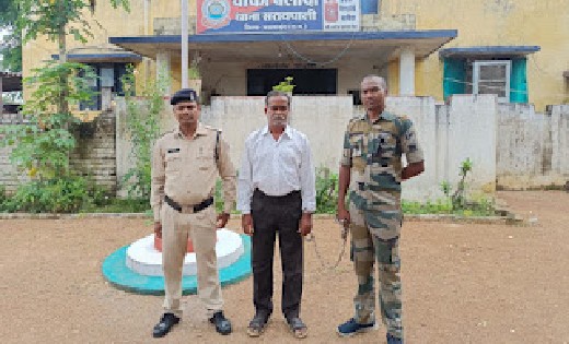 सरायपाली : नाबालिग से दुष्कर्म करने वाले को पुलिस ने किया गि... - CG Sandesh