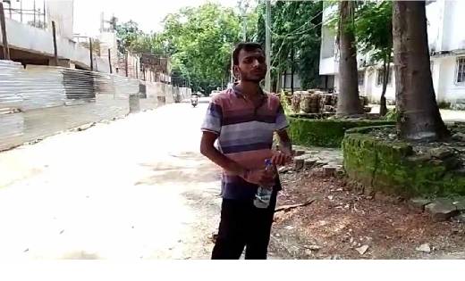   पत्नी की प्रताड़ना से तंग युवक आत्मदाह करने पेट्रोल लेकर SP... - CG Sandesh