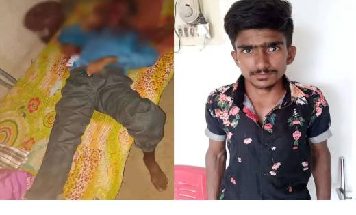 बेटे ने टंगिया से वार कर पिता को उतारा मौत के घाट, हत्या के ... - CG Sandesh