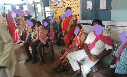 बसना मानसिक स्वास्थ्य शिविर में 16 मरीजो किया गया उपचार - CG Sandesh