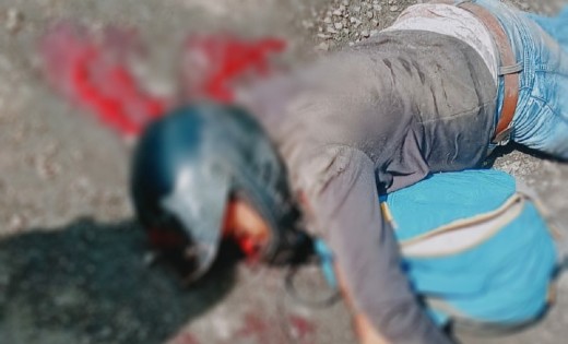 करिआम बंजारी घाट में अज्ञात वाहन की चपेट में आने से 24 वर्षीय युवक की मौत