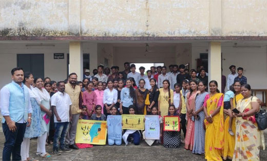सरायपाली : बलौदा कॉलेज में महिला समानता दिवस मनाया गया - CG Sandesh
