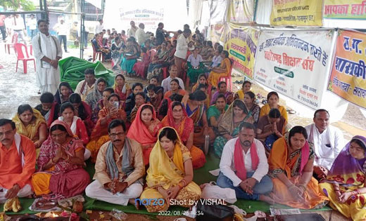 सरायपाली : छ.ग. कर्मचारी अधिकारी फेडरेशन ने पाँचवें दिन राज्... - CG Sandesh