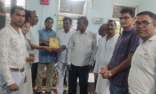 सरायपाली को जिला बनाने हेतु क्षेत्रीय विधायक किस्मत लाल नंद ... - CG Sandesh