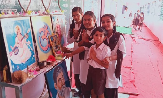 बसना : सरस्वती शिशु मंदिर में मनाया गया नाग पंचमी त्यौहार - CG Sandesh