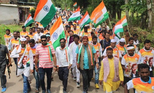 आजादी की 75 वी वर्षगांठ पर शहीदों के सर्वोच्च बलिदान को याद ... - CG Sandesh