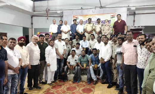 बसना : नगर में शांति व्यवस्था, व्यापारियों की सुरक्षा और अच्... - CG Sandesh