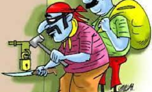 बसना : खटखटी रोड में ताला तोड़कर गोडाउन से 15 हजार का सामान चोरी