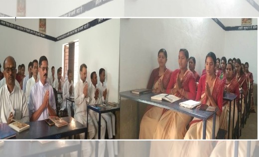 बसना : सरस्वती शिशु मंदिर में आचार्य विकास वर्ग का आयोजन - CG Sandesh