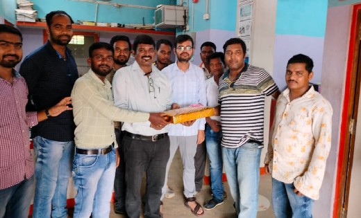 बसना : बैंक ऑफ बड़ौदा फुलझर के शाखा प्रबंधक का हुआ स्थानांतर... - CG Sandesh
