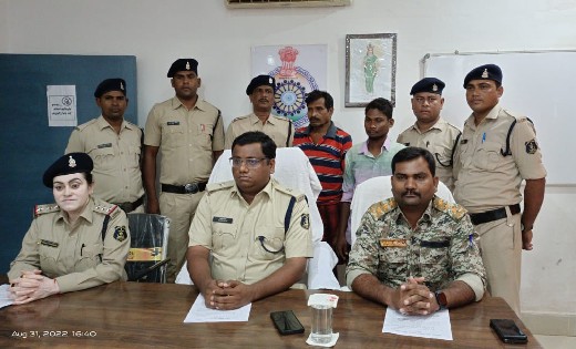 बसना : वृद्ध महिला की हत्या का खुलासा, 5 हजार रुपये के लिए क... - CG Sandesh
