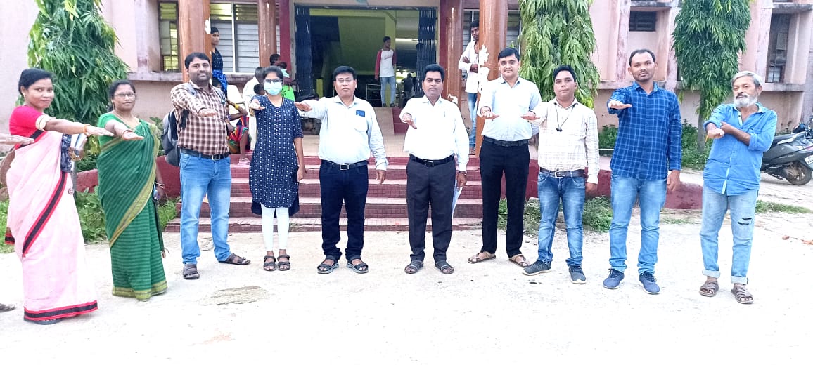 सामुदायिक स्वास्थ्य केंद्र सरायपाली में 18 अगस्त 2022 को सद्... - CG Sandesh