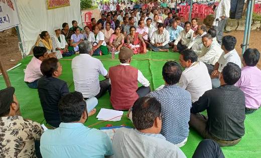 छत्तीसगढ़ कर्मचारी अधिकारी फेडरेशन सरायपाली 2 सूत्रीय मांगों... - CG Sandesh