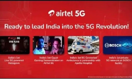 Airtel ने 5G के नीलामी में मारी बाजी, 20 साल के लिए 43,084 क... - CG Sandesh