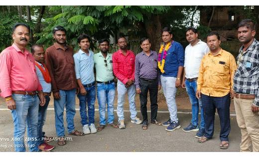 छग जर्नलिस्ट वेलफेयर यूनियन बसना  का मासिक बैठक सम्पन्न प्रक... - CG Sandesh