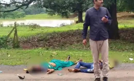 राखी बंधवाने जा रहे थे ,रास्ते में हुआ जबरदस्त सड़क हादसा... ... - CG Sandesh