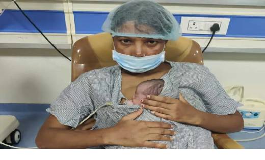  मरे हुए बच्चे को छत्तीसगढ़ के डॉक्टर्स ने दिया जीवनदान ,जिं... - CG Sandesh
