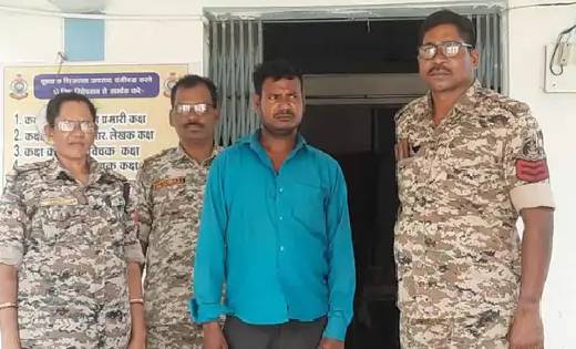 महिला से बलात्कार करने घर में घुसा, लोगों ने पकड़ जमकर की पिट... - CG Sandesh