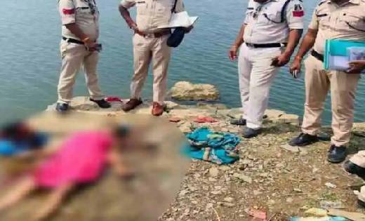 तालाब में नहाने गई महिला की धारदार हथियार से हत्या , बच्चों ... - CG Sandesh