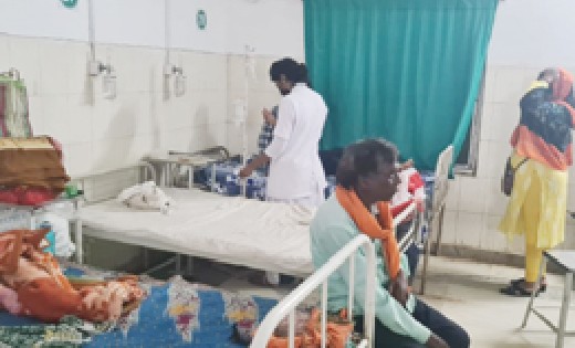 राजधानी बस हुई दुर्घटनाग्रस्त, 3 की मौत - CG Sandesh