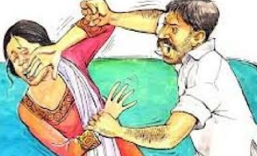 पिथौरा : शराब के नशे में धुत पति ने पत्नी को पीटा  - CG Sandesh