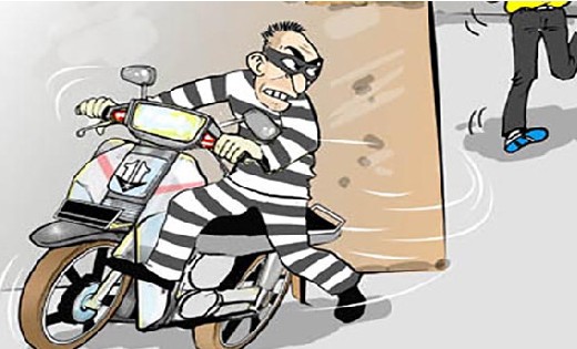 बागबाहरा : हैण्डल लॉक को तोडकर स्कूटी वाहन चोरी 