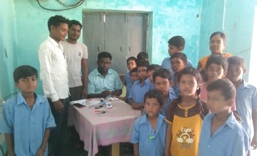 बसना : बालक आश्रम उड़ेला में बच्चों का हुआ रक्त (हिमोग्लोबिन... - CG Sandesh
